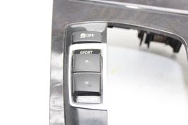 09-15 BMW 750LI Center Console Shifter Trim F2745 image 3