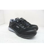 KEEN Women's Low-Cut Vista Carbon Fiber-Toe ESD Work Shoes Black/Blue Si... - $78.37