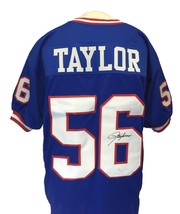 Lawrence Taylor Signed NY Giants Jersey Autograph COA JSA New York Lt - £312.48 GBP