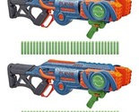 2x Nerf Elite 2.0 Flipshots Flip-32 Blaster, 32 Dart Barrels Flip to Dou... - $39.99