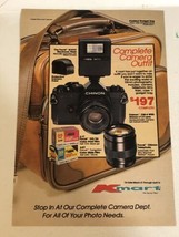 1983 Kmart Chinon Cameras Vintage Print Ad Advertisement  PA1 - $7.91