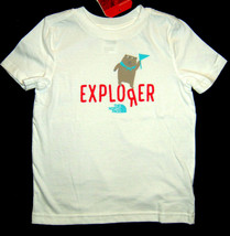 The North Face Toddler Girl Graphic T Tee Shirt Explorer Bear 4 4T - £7.95 GBP