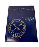 US Naval Institute Membership Directory 1997 Book Military Navy Hardcover - £6.89 GBP