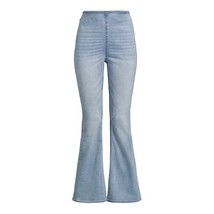 Tinseltown Women&#39;s Flare Jeans LTWASH Size S(3-5) - £22.88 GBP