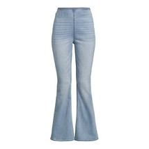 Tinseltown Women&#39;s Flare Jeans LTWASH Size S(3-5) - £22.99 GBP