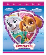 Paw Patrol Pink Girl 8 Ct Favor Loot Bags Birthday Party Skye - £2.89 GBP
