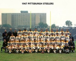 1967 Pittsburgh Steelers 8X10 Team Photo Football Picture Nfl - £3.87 GBP