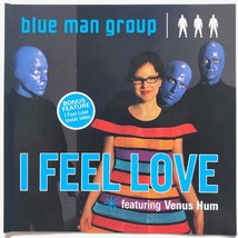 Blue Man Group I Feel Love with Venus Hum advanced CD 2004 075678836022 PROMO - £42.52 GBP