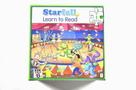 Starfall Learn to Read short i Puzzle 24 Pieces Factory Sealed Puzzle - $23.75