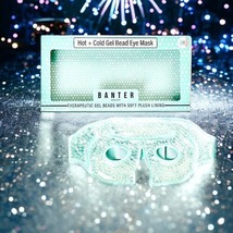 Banter Beauty Hot / Cold Gel Bead Eye Mask w/ Soft Plush Lining New In Box - $14.84