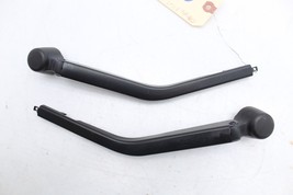 08-14 MINI COOPER CLUBMAN REAR BACK TRUNK DOORS WIPER ARMS PAIR Q5850 image 2