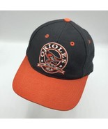 Vintage Baltimore Orioles Drew Pearson Snapback Baseball Hat Adjustable Cap - £23.29 GBP