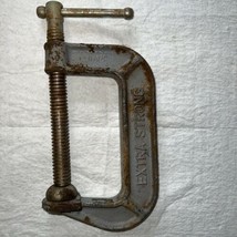 Vintage Fuller (EXTRA STRONG) 4&quot; C-Clamp No.764 JAPAN old and working - £7.85 GBP