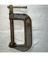 Vintage Fuller (EXTRA STRONG) 4&quot; C-Clamp No.764 JAPAN old and working - $9.99