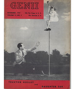 Genii The Conjurors&#39; Magazine November 1947 Vol. 12 No. 3 - €8,45 EUR