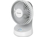 Honeywell QuietSet 5 Oscillating Table Fan, White  Personal and Small Ro... - £62.92 GBP