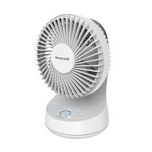 Honeywell QuietSet 5 Oscillating Table Fan, White  Personal and Small Ro... - £60.60 GBP