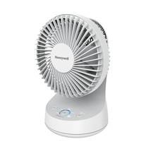 Honeywell QuietSet 5 Oscillating Table Fan, White  Personal and Small Ro... - $79.99