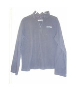 Lands&#39; End henley zip front Size L (42-44) fleece Pullover top - $13.59