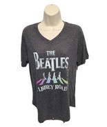 The Beatles Abbey Road Womens Gray XL TShirt - $19.80