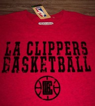 Vintage Style Los Angeles Clippers Nba Basketball T-Shirt 2XL Xxl New w/ Tag - $19.80