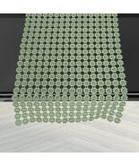 Elegant Comfort Table Runner Green Crochet Luxury Embroidery 16x20 Inch - $65.28 MXN Elegant Comfort Table Runner Green Crochet Luxury Embroidery 16x20 Inch - $65.28 MXN