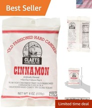 Old Fashioned Cinnamon Candy, 6-Ounce Bags – 12 Pack for Classic Indulgence - $40.50