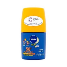 Nivea Sun Kids Caring Roll-On with High SPF50 50 ml  - £10.02 GBP