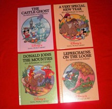 Disney&#39;s Small World Library Great Britian India Ireland Canada Grolier Book Lot - £13.44 GBP
