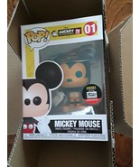 NEW Rare Exclusive Funko Pop #01 Disney Orange &amp; Teal  Mickey Mouse 90yr... - €17,06 EUR