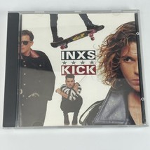 Kick by INXS Music CD 1987 Atlantic New Sensation Devil Inside Mediate Mystify - £3.39 GBP