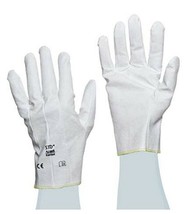 NIP (Pack of 12) Ansell STD 1-124 Size 7 Cut Resistant Vinyl Gloves - £23.70 GBP