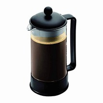 Bodum Brazil French Press Coffee Maker (34 Ounce, Black) - £21.26 GBP