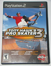Playstation 2 - TONY HAWK&#39;S PRO SKATER 3 (Complete with Manual) - $20.00