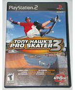 Playstation 2 - TONY HAWK&#39;S PRO SKATER 3 (Complete with Manual) - $27.35 CAD