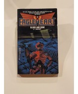 EAGLEHEART 3 BLOOD &amp; BONE Book By C T Westcott Vintage Science Fiction 1... - £26.46 GBP