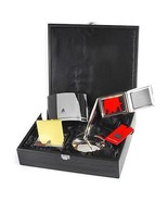 TONINO LAMBORGHINI SL002 5 PIECE WITH BLACK BOX OFFICE DESK ACCESSORIES - £387.96 GBP