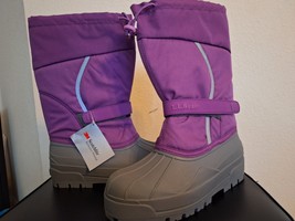 L.L.Bean Northwoods Boots Bold Lilac 7 Big Kid M - £39.33 GBP