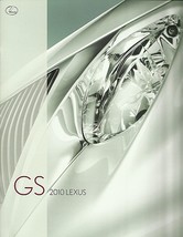 2010 Lexus GS 350 460 450h HYBRID sales brochure catalog 10 US - $8.00