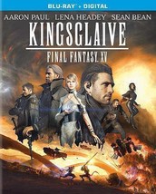 Kingsglaive Final Fantasy Xv Blu-ray New Factory Sealed Free Shipping - £7.90 GBP