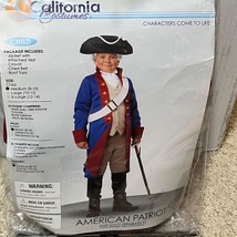 American Patriot California Costumes Outfit Size 8/10 Medium - £19.24 GBP