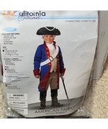 American Patriot California Costumes Outfit Size 8/10 Medium - £18.76 GBP