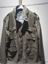 Brandit Jacket Men&#39;s Jacket Army Green  Military Style Sizes 2XL - £57.48 GBP