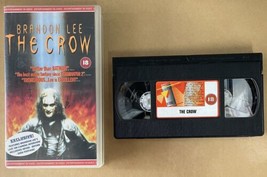 The Crow - Vintage Fantasy Action VHS Video - Certificate 18 - Brandon Lee 1994 - £15.68 GBP