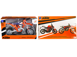 KTM 300 EXC-TPI Enduro Dirt Bike Motorcycle Orange 1/12 Diecast Model by... - $34.69