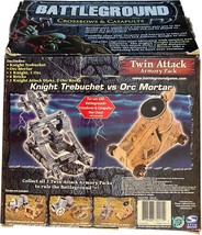 Battleground Crossbows &amp; Catapults, 2007 Kinght Trebuchet / Orc Mortar Box - £7.94 GBP