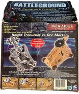 Battleground Crossbows &amp; Catapults, 2007 Kinght Trebuchet / Orc Mortar Box - £8.03 GBP