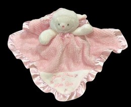 Little Me Lamb Baby Lovey Thank Heaven for Little Girls Rattle Security ... - £11.50 GBP