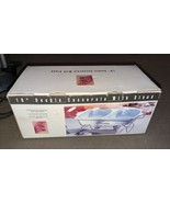 Kitchen Corner By Ashley Cooper Double Casserole W/Warmers ,Stand &amp; Lids... - $93.96 CAD