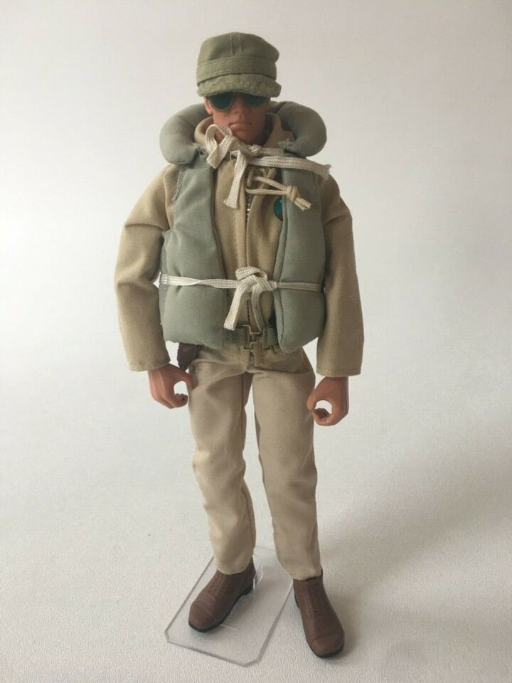 GI Joe 1/6 Scale WWII PT Boat Commander Action figure - Action Figures